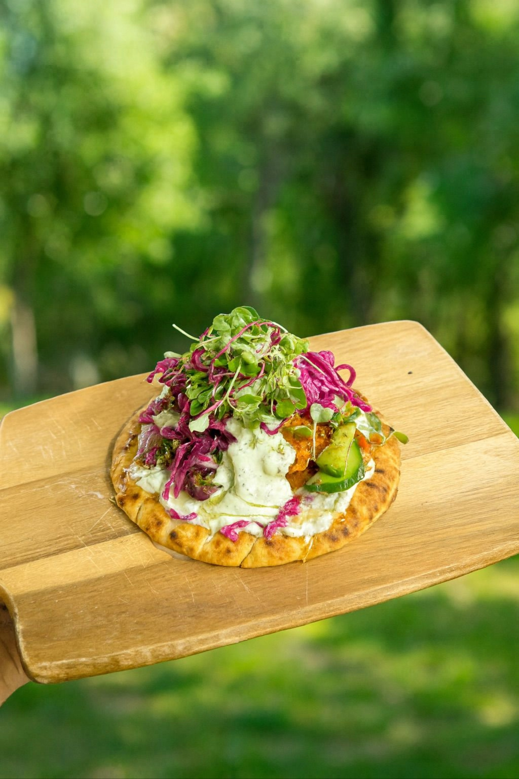 HUNGER Mediterranean-inspired street food