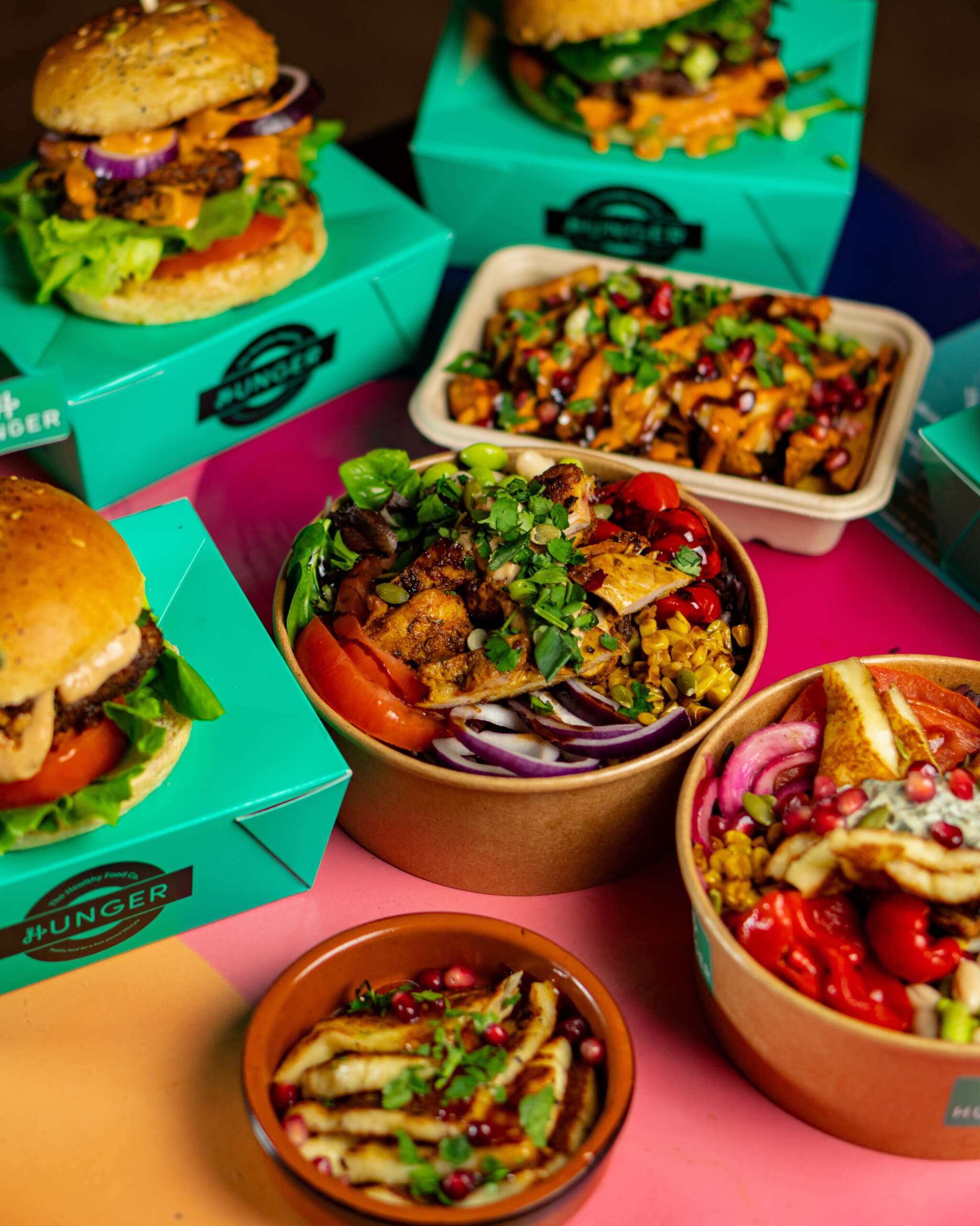HUNGER street food catering