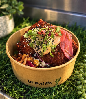 Colourful HUNGER Street Market Bowls